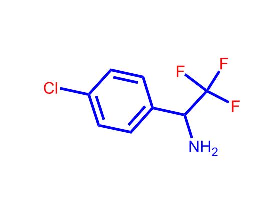 1-（4-氯苯基）-2,2,2-三氟乙胺65686-86-4