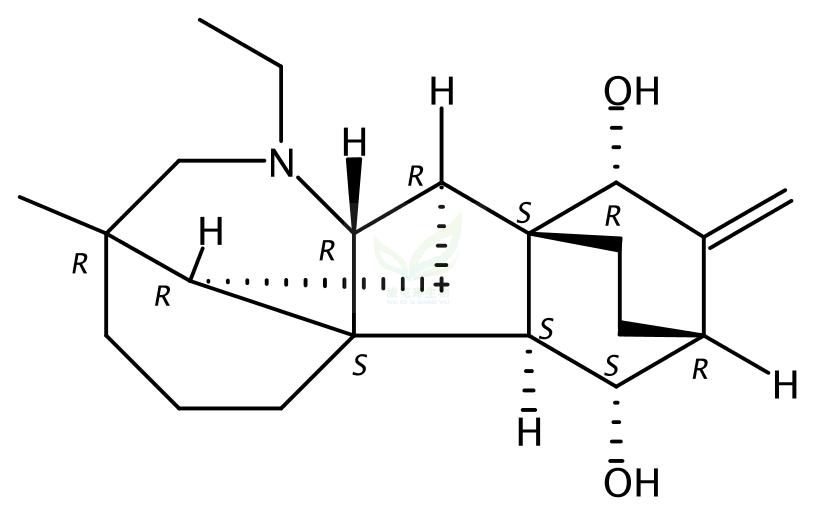 光翠雀碱  denudatine  26166-37-0