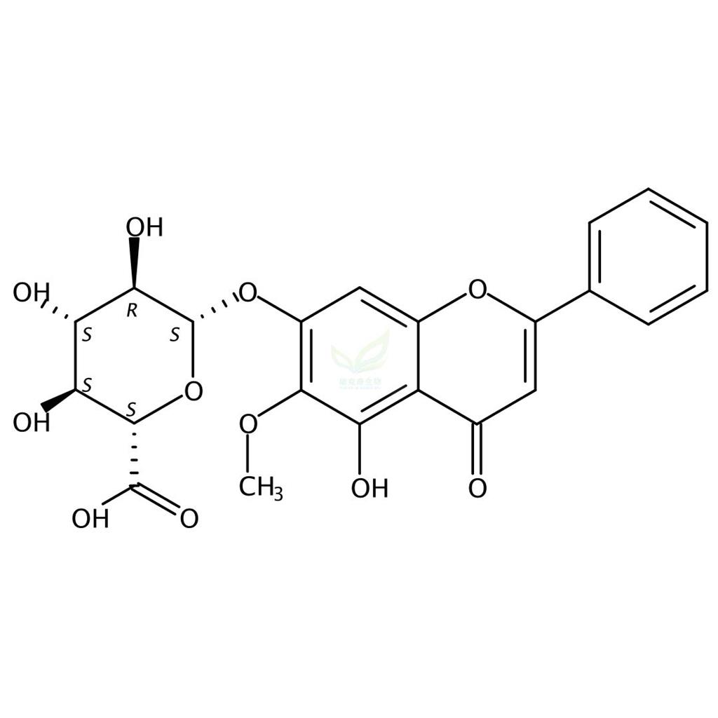 千层纸素A-7-0-β-D-葡萄糖醛酸苷 36948-76-2 