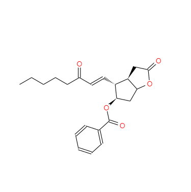 5-苯甲酰氧基-3,3A,4,5,6,6A-六氢-4-(3-氧代-1-辛烯基)-2H-环戊并[B]呋喃-2-酮