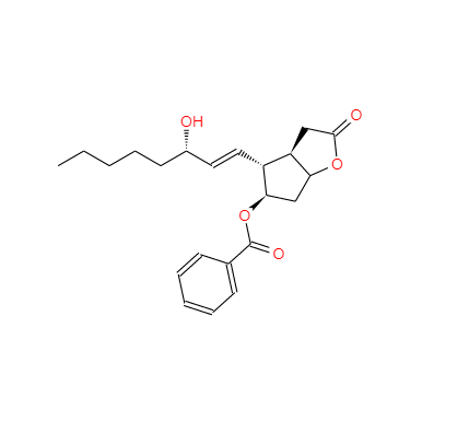 2H-环戊并[B]呋喃-2-酮,5-(苯甲酰氧基)六氢-4-[(1E,3S)-3-羟基-1-辛烯-1-基]-,(3AR,4R,5R,6AS)-(...)