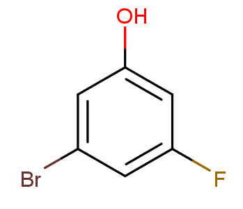 3-溴-5-氟苯酚，3-氟-5-溴苯酚，3-Fluoro-5-bromophenol，433939-27-6，可提供公斤级，按需分装！