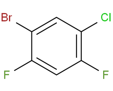 1-溴-5-氯-2,4-二氟苯，5-Chloro-2,4-difluorobromobenzene，914636-89-8，可提供公斤级，按需分装！