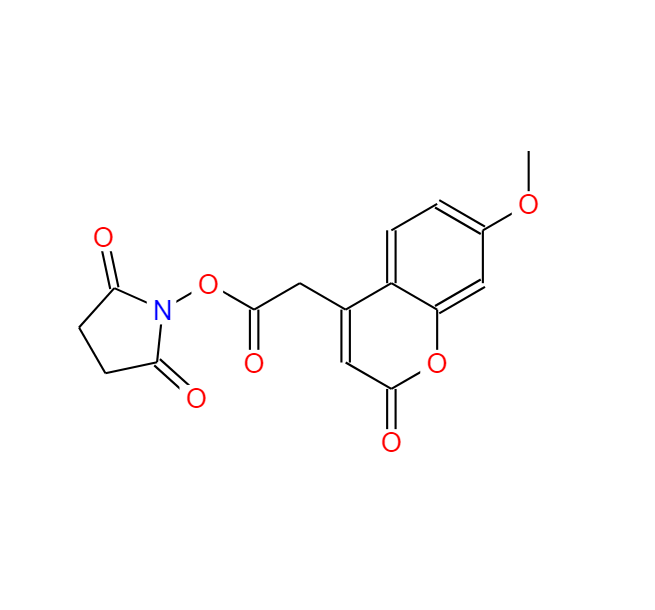 7-甲氧基-2-氧代苯并吡喃-4-乙酸 N-丁二酰亚胺酯 359436-89-8