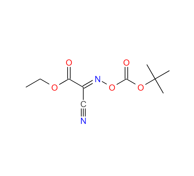 2-(叔丁氧羰基氧亚胺基)-2-氰基乙酸乙酯