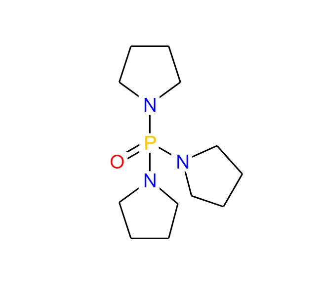 三(N,N-四亚甲基)磷酰胺