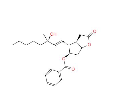 2H-环戊并[B]呋喃-2-酮,5-(苯甲酰氧基)六氢-4-(3-羟基-3-甲基-1-辛烯基)-,[3AR-[3A,4(1E,3S*),5,6A]]