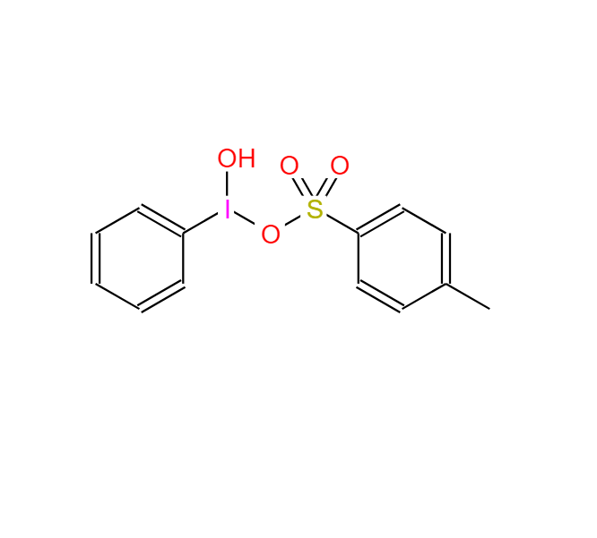 羟基甲苯磺酰碘苯