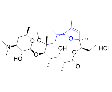 克拉霉素杂质10 127157-35-1
