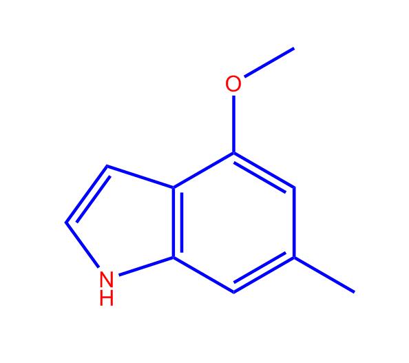 4-甲氧基-6-甲基-1H-吲哚885522-46-3