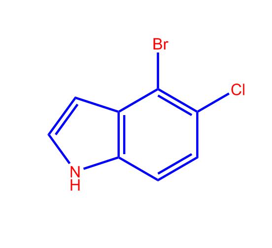 4-溴-5-氯-1H-吲哚1191028-48-4