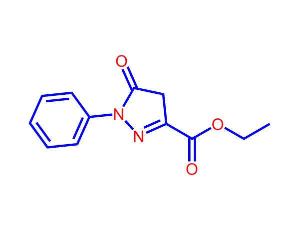 1-苯基-5-吡唑啉酮-3-甲酸乙酯89-33-8