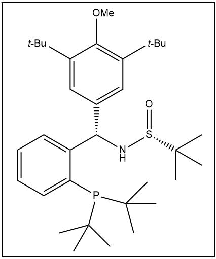 S(R)]-N-[(S)-(3,5-二叔丁基-4-甲氧基苯基)[2-(二叔丁基膦)苯基]甲基]-2-叔丁基亚磺酰胺