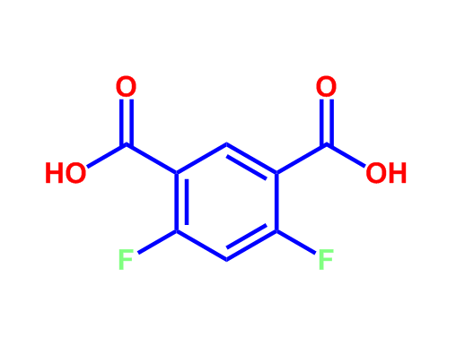  4,6-二氟-1,3-间苯二甲酸 27239-67-4