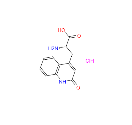 2-氨基-3-(2-氧代-1,2-二氢喹啉-4-基)丙酸盐酸盐