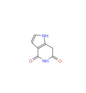 1H,4H,5H,6H,7H-吡咯并[3,2-C]吡啶-4,6-二酮