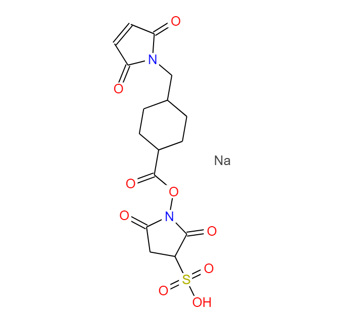 4-(N-马来酰亚胺甲基)环己烷-1-羧酸磺酸基琥珀酰亚胺酯钠盐