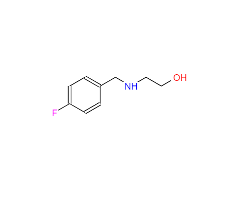 2-(4-氟苄基氨基)乙醇