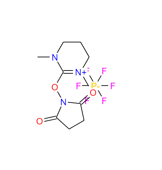 O-琥珀酰亚胺-1,3-二甲基丙基脲六氟磷酸盐