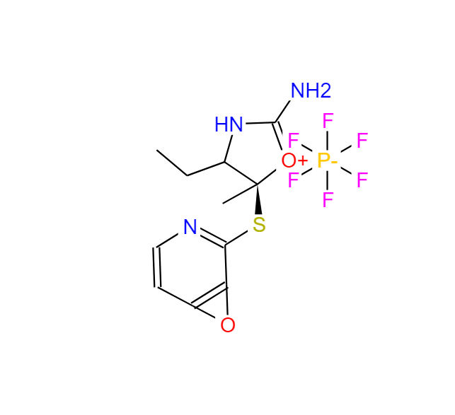 S-(1-氧代-2-吡啶)巯基-1,3-二甲基丙基脲六氟磷酸盐