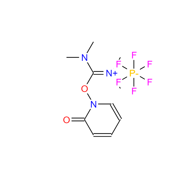 1,1,3,3-四甲基-2-(2-氧代吡啶-1(2H)-基)异脲鎓六氟磷酸盐