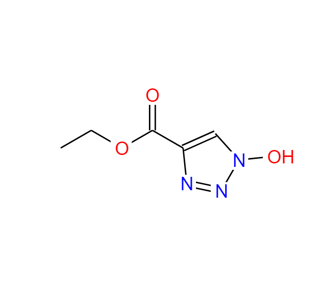 1-羟基-1H-1,2,3-三唑-4-羧酸乙酯