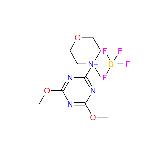 4-(4,6-二甲氧基三嗪-2-基)-4-甲基吗啉四氟硼酸盐