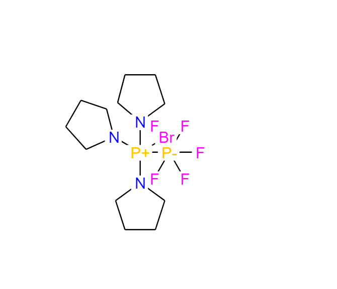 三吡咯烷基溴化鏻六氟磷酸盐