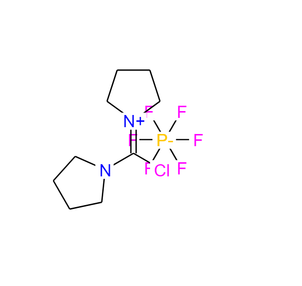 1-(氯-1-吡咯烷基亚甲基)吡咯烷六氟磷酸盐 135540-11-3