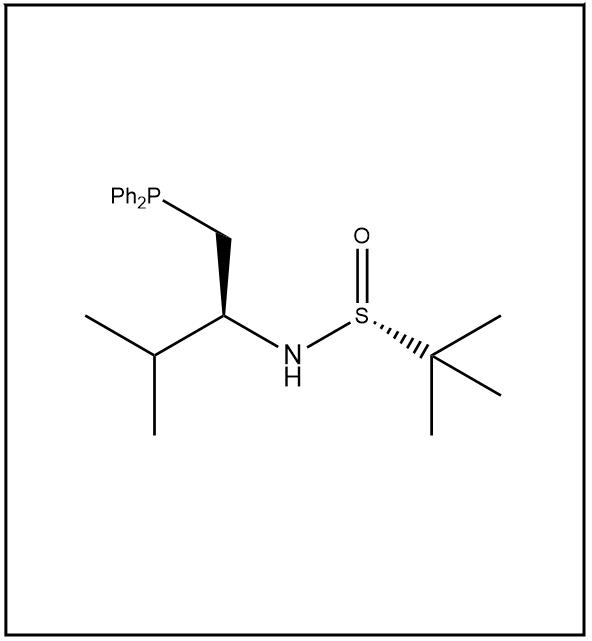 S(R)]-N-[(1S)-1-[(二苯基膦)甲基]-2-甲基丙基]-2-叔丁基亚磺酰胺