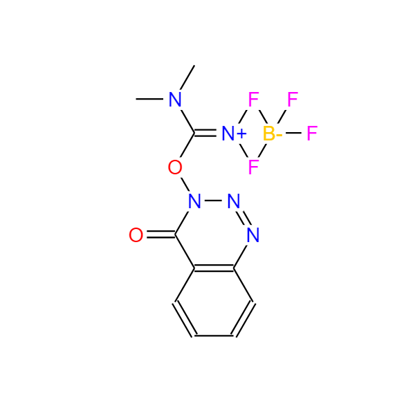 N,N,N',N'-四甲基-O-(3,4-二氢-4-氧代-1,2,3-苯并三嗪-3-基)脲四氟硼酸盐