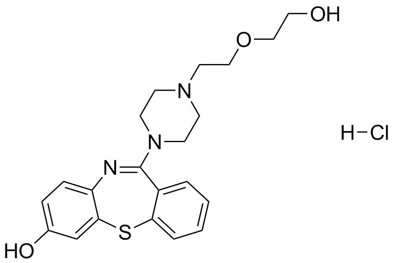 喹硫平7-羟基代谢物（HCl）