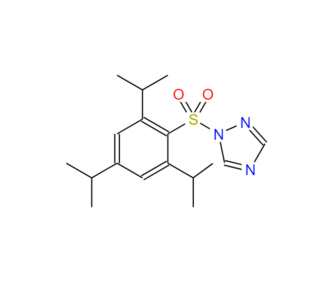 1-(2,4,6-三异丙基苯磺酰)-1,2,4-三唑