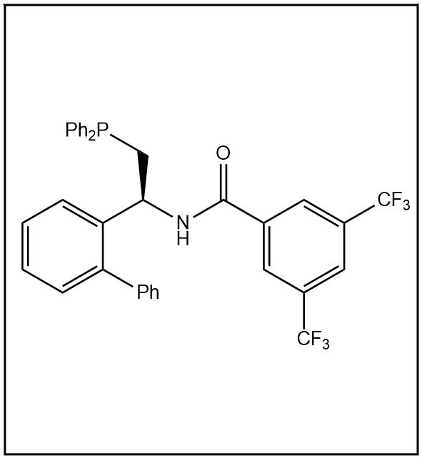 N-[(1S)-1-[1,1'-联苯]-2-(二苯基膦)乙基]-3,5-二(三氟甲基)苯甲酰胺 2089424-10-0