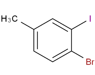 4-溴-3-碘甲苯，3-碘-4-溴甲苯，4-BroMo-3-iodotoluen，858841-53-9，可提供公斤级，按需分装！