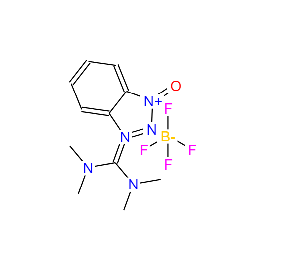 O-苯并三氮唑-N,N,N′,N′-四甲基脲四氟硼酸 125700-67-6