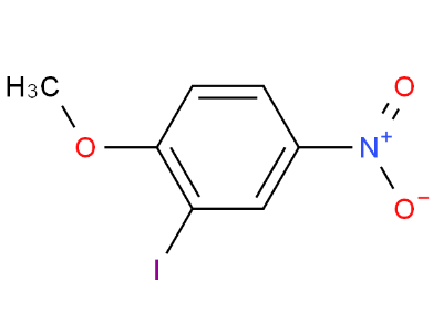2-碘-4-硝基苯甲醚，611-079-1，2-Iodo-4-nitroanisole，5399-03-1，可提供公斤级，按需分装！