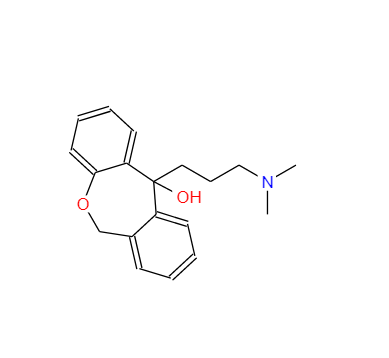 11-[3-(二甲胺基)丙基]-6,11-二氢二BENZ[B,E]氧杂环庚烷-11-醇