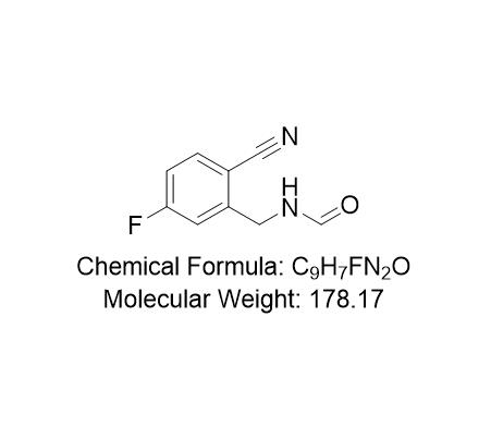 N-(2-氰基-5-氟苄基）甲酰胺
