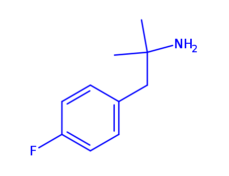 1-(4-氟苯基)-2-甲基丙-2-胺 （Free base）