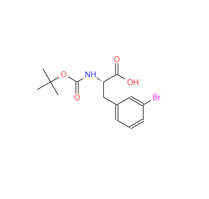 Boc-L-3-溴苯丙氨酸