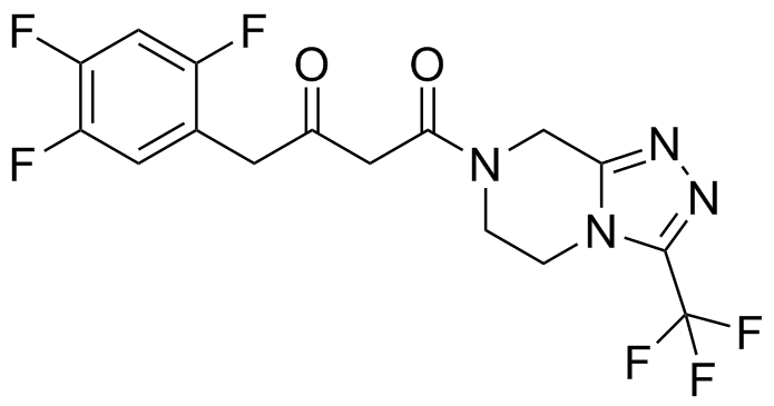 西他列汀酮酰胺杂质