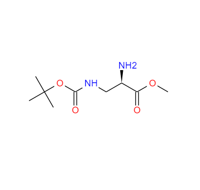 3-叔丁氧羰基氨基-D-丙氨酸甲酯