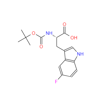 L-N-BOC-5-氟色氨酸