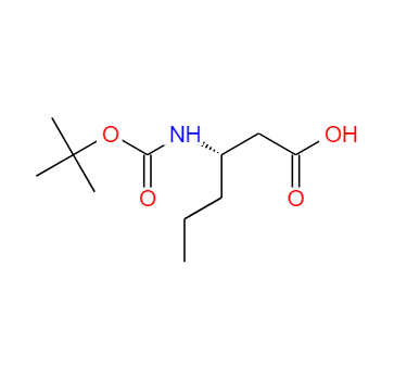 (S)-3-((叔丁氧基羰基)氨基)己酸