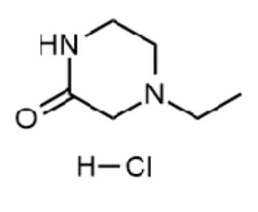 4-乙基哌嗪-2-酮盐酸盐