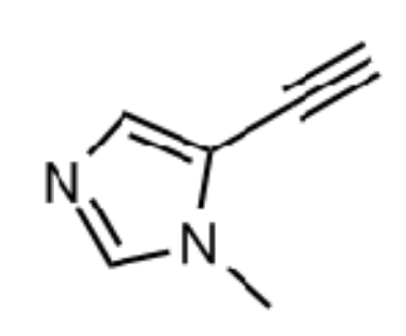 5-乙炔基-1-甲基-1H-咪唑