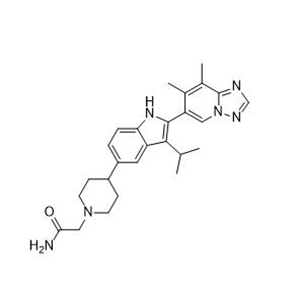 高纯度BMS-986256产品出售 | CAS no:2171019-55-7 | 分子式：C26H32N6O