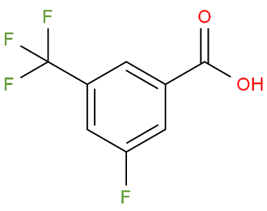 3-氟-5-(三氟甲基)苯甲酸，5-四氟间甲基苯甲酸，3-Fluoro-5-(trifluoromethyl)benzoic acid，161622-05-5，可提供公斤级，按需分装！