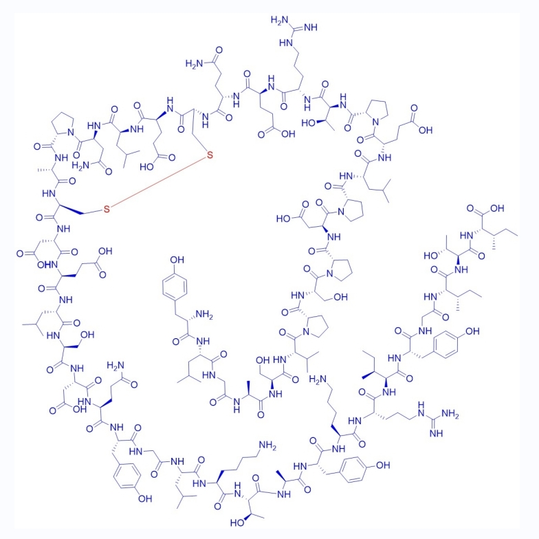 Osteocalcin (1-46)类似物多肽/1802086-27-6/(Glu13.17.20)-Osteocalcin (1-46) (mouse)